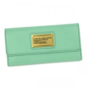 MARC BY MARC JACOBS（マークバイマークジェイコブス） 長財布 M0001276C 81758 MINTY