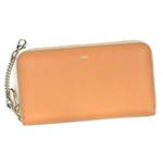 Chloe（クロエ） 長財布 3P0266 20Q WET SAND／CORAL REEF