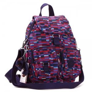 Kipling（キプリング） バックパック K13108 B06 STONE PRINT