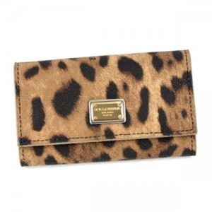 DOLCE＆GABBANA（ドルチェアンドガッバーナ） キーケース BI0090 8D095 NATURALE／BEIGE NUDO