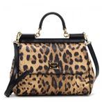 DOLCE＆GABBANA（ドルチェアンドガッバーナ） ハンドバッグ BB4824 8S193 NATURAL／BLACK