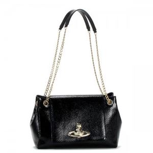 Vivienne Westwood（ヴィヴィアンウエストウッド） ショルダーバッグ 13405 BLACK