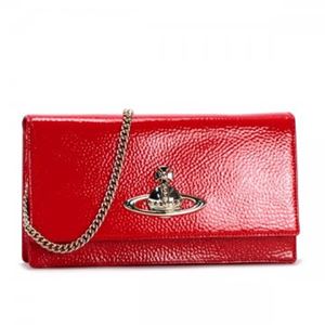 Vivienne Westwood（ヴィヴィアンウエストウッド） ショルダーバッグ 13407 RED