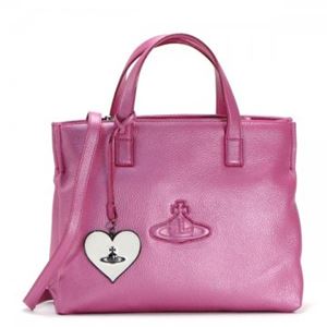 Vivienne Westwood（ヴィヴィアンウエストウッド） トートバッグ 13415 FUXIA