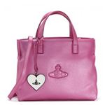 Vivienne Westwood（ヴィヴィアンウエストウッド） トートバッグ 13415 FUXIA