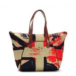 Vivienne Westwood（ヴィヴィアンウエストウッド） ボストンバッグ 6422 BEIGE FLAG