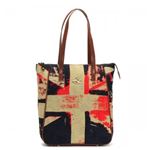 Vivienne Westwood（ヴィヴィアンウエストウッド） トートバッグ 6451 BEIGE FLAG