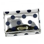 KATE SPADE（ケイトスペード） 小銭入れ PWRU3752 63 SILVER／FRENCH NAVY