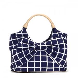 KATE SPADE（ケイトスペード） トートバッグ PXRU4561 498 FRENCH NAVY／CREAM