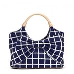 KATE SPADE（ケイトスペード） トートバッグ PXRU4561 498 FRENCH NAVY／CREAM