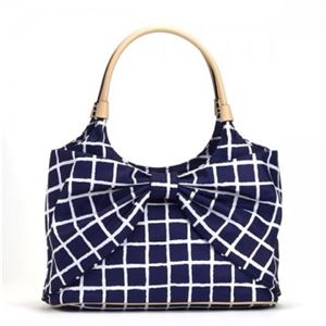 KATE SPADE（ケイトスペード） トートバッグ PXRU4562 498 FRENCH NAVY／CREAM