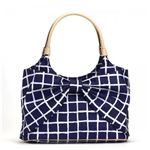 KATE SPADE（ケイトスペード） トートバッグ PXRU4562 498 FRENCH NAVY／CREAM
