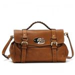 Mulberry（マルベリー） ハンドバッグ HH7539 G526 OAK-SOFT GOLD