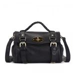 Mulberry（マルベリー） ハンドバッグ HH7879 A255 BLACK-SOFT GOLD