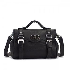 Mulberry（マルベリー） ハンドバッグ HH7879 A237 BLACK-SILVER