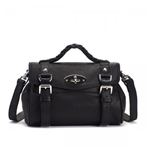Mulberry（マルベリー） ハンドバッグ HH7879 A237 BLACK-SILVER