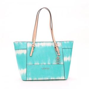 Guess（ゲス） トートバッグ FP453522 AQM AQUA MULTI