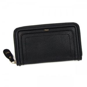 Chloe（クロエ） 長財布 3P0388 1 BLACK