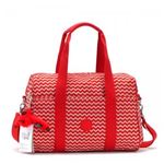 【9月15日まで限定販売】Kipling（キプリング） ショルダーバッグ K15294 A90 CHEVRON RED PR