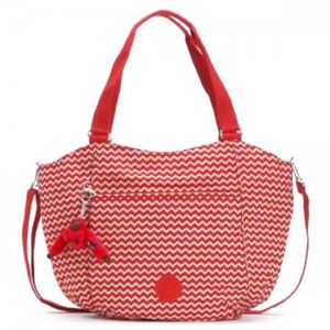 【9月15日まで限定販売】Kipling（キプリング） ハンドバッグ K15339 A90 CHEVRON RED PR