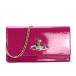Vivienne Westwood（ヴィヴィアンウエストウッド） ショルダーバッグ 13407 FUXIA