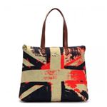 Vivienne Westwood（ヴィヴィアンウエストウッド） トートバッグ 6423 BEIGE FLAG