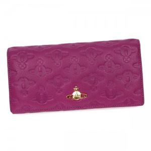Vivienne Westwood（ヴィヴィアンウエストウッド） 長財布 1032 FUXIA