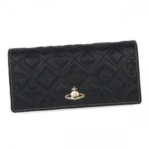 Vivienne Westwood（ヴィヴィアンウエストウッド） 長財布 1032 NERO