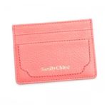 SEE BY CHLOE（シーバイクロエ） カードケース 9P7477 A78 SUGAR CORAL
