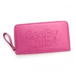 SEE BY CHLOE（シーバイクロエ） 長財布 9P7445 A76 DEEP PINK