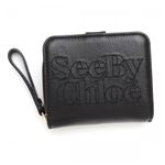SEE BY CHLOE（シーバイクロエ） 2ツオリカード 9P7516 A88 BLACK