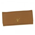Prada（プラダ） 長財布 1M1132 F098L CARAMEL