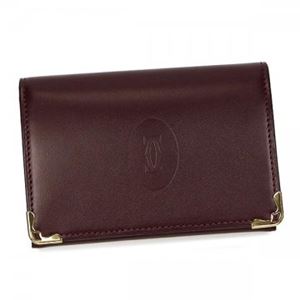 Cartier（カルティエ） カードケース L3000455 BORDEAUX