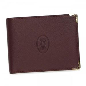 Cartier（カルティエ） 二つ折り財布（小銭入れ付） L3001368 BORDEAUX