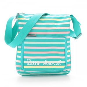 Little Marcel（リトルマルセル） ナナメガケバッグ MADINE 244 TURQUOISE