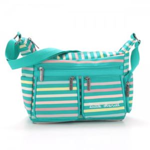 Little Marcel（リトルマルセル） ナナメガケバッグ NANCY 244 TURQUOISE