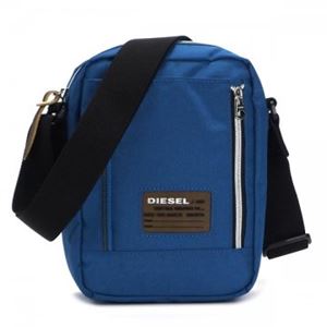 DIESEL（ディーゼル） ナナメガケバッグ X02139 T6043 NAUTICAL BLUE