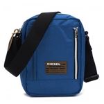 DIESEL（ディーゼル） ナナメガケバッグ X02139 T6043 NAUTICAL BLUE
