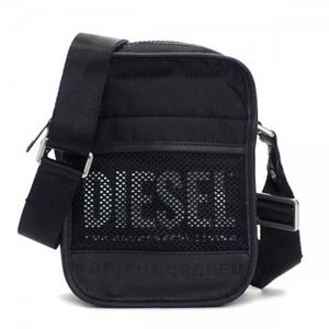 DIESEL（ディーゼル） ナナメガケバッグ X02584 T8013 BLACK