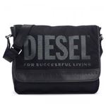 DIESEL（ディーゼル） ナナメガケバッグ X02586 T8013 BLACK