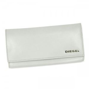 DIESEL（ディーゼル） 長財布 X02468 H5288 WHITE／NAUTICAL BLUE