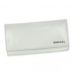 DIESEL（ディーゼル） 長財布 X02468 H5288 WHITE／NAUTICAL BLUE