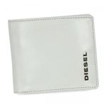 DIESEL（ディーゼル） 二つ折り財布（小銭入れ付） X02471 H5288 WHITE／NAUTICAL BLUE