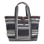 RalphLauren（ラルフローレン） トートバッグ 4055105 22001 NAVY／CREAM STRIPES