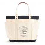 RalphLauren（ラルフローレン） トートバッグ 4055105 23001 CREAM／AVIATOR NAVY