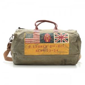 RalphLauren（ラルフローレン） ボストンバッグ 4051952 585FD HAMILTON GREEN