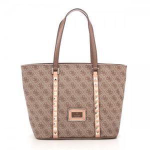 【10月31日まで期間限定販売】Guess（ゲス） トートバッグ SS452722 BRO BROWN