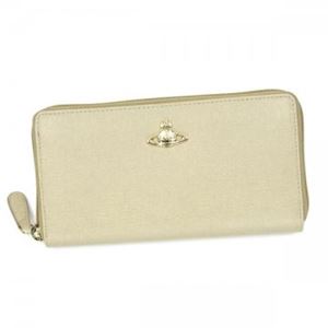 Vivienne Westwood（ヴィヴィアンウエストウッド） 長財布 5140 BEIGE