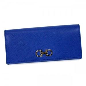 Ferragamo（フェラガモ） 長財布 22B857 566389 ZAFFIRO VIOLA