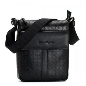 Ferragamo(フェラガモ) ナナメガケバッグ 249489 565099 DEEP BLACK